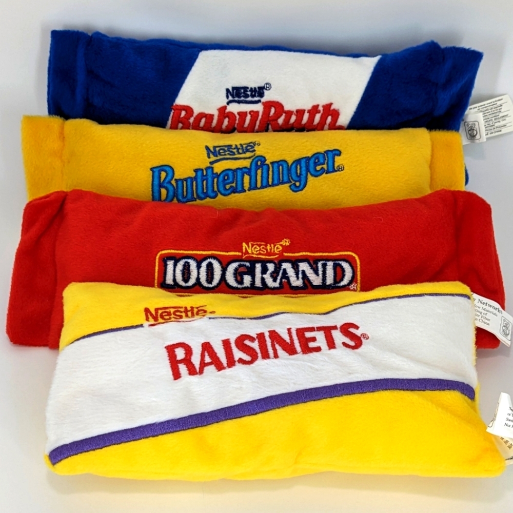 Nestle Chocolate Candy Bar Plush Set